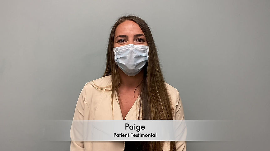 Patient Testimonial: Paige